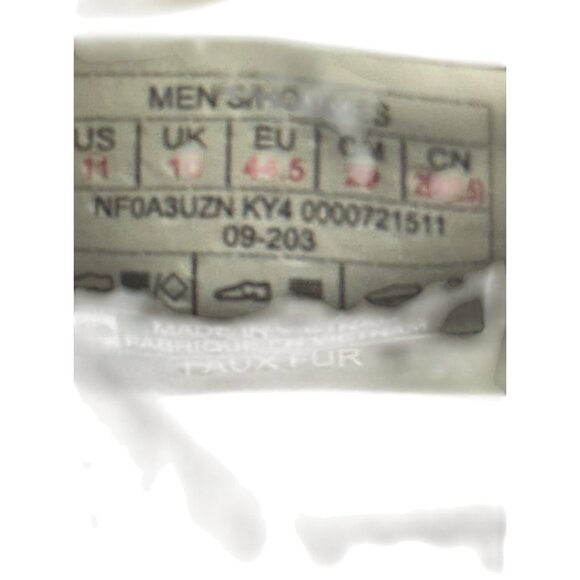 The North Face Mens ThermoBall Traction Mule V Slip-On Lining Black Size 11 - Picture 10 of 10